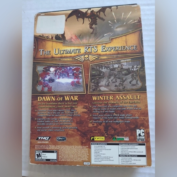 Warhammer 40,000: Dawn of War- Gold Edition (PC, 2004, Game of the Year) - Picture 2 of 8